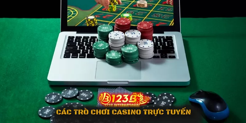 Các trò chơi casino trực tuyến